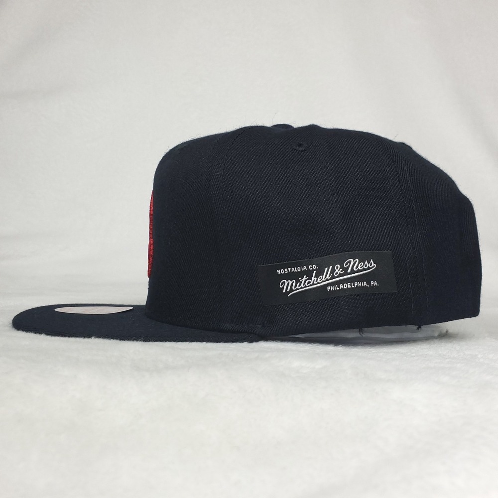 Paris Legion Call of Duty Mitchell & Ness Snapback Hat Cap 3D Logo Black NWT - Picture 6 of 8